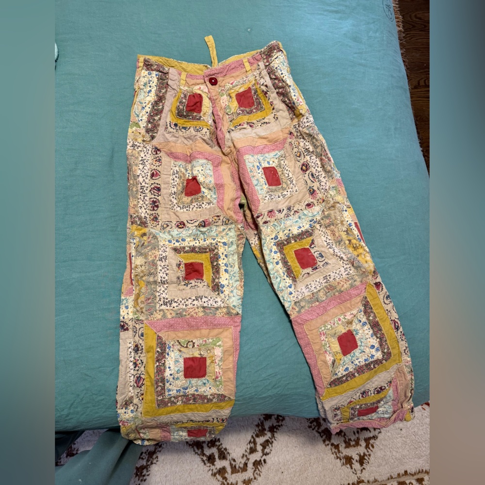 Magnolia Pearl Multicolor Patchwork Women Jeans